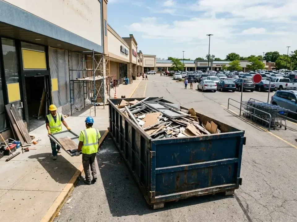 retail-store-renovation-debris-003 — frequently asked questions, Roll-off Dumpster Rentals in Trinity, TX